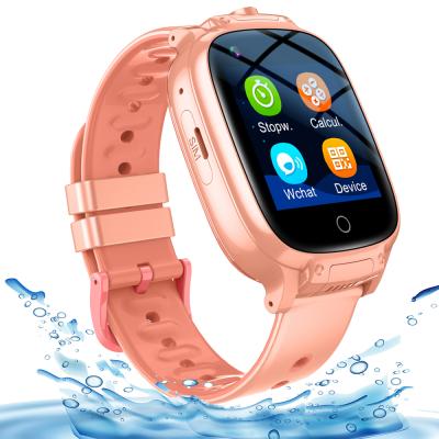 China GPS Navigation 4G Kids Smart Watch GPS Wifi Video Call With Face-lock SOS Tracker IP67 Waterproof Kids Smartwatch Camera K8 for sale