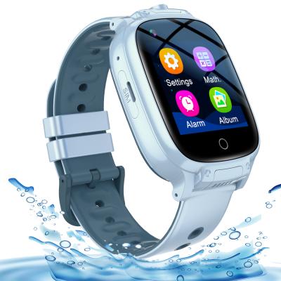 China GPS Navigation 4G Kids Smart Watches Visual Call Kids Fitness Wristband Watch with GPS Connected Baby Waterproof Mobile Smartwatch K8H for sale