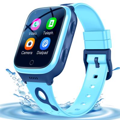 China Smart Watch 4g GPS WiFi Kids 3G Video Location SOS Call Tracker Phone Watch 1000mAh Call Monitor Kids Back Gifts Smartwatch K9 for sale