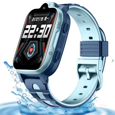 China GPS Navigation 4G Kids Smart Watches Visual Call Kids Fitness Wristband Watch with GPS Connected Waterproof Baby Mobile Smartwatch for sale