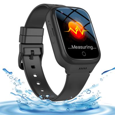 China Heart Rate Blood Pressure Monitor SOS Trace Watch Bracelet Elder Men GPS Navigation Smart Watch GPS WIFI Location Temperature Test K9L for sale