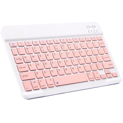 China Mini Wireless Wireless Keyboard For Universal Teclado IOS Window Android BT Keyboard Tablet iPad Phone Laptop Computer for sale