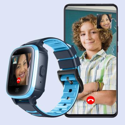 China 3G IP67 Waterproof Child Call Watch GPS Wifi Phone Watch Student SOS 4G Kids Visual Smart Watch for sale