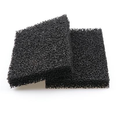 China Factory Customized High Quality Activated Carbon Filter Sponge Filter Odor Absorbing Carbon Filter Material for sale