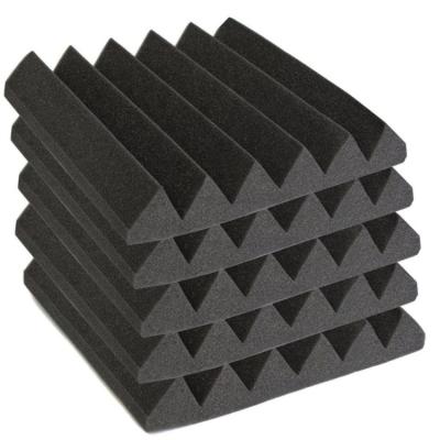 China China Hot Selling Modern Acoustic Wedge Studio Soundproofing Foam Wall Tiles Sound Panel for sale