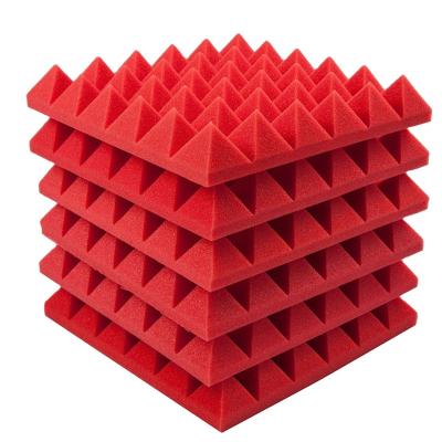 China Modern Foam Wedge Tiles Sound Proof Soundproof Foam Acoustic Insulation Panels Soundproof Acoustic Panel Foam for sale