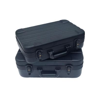 China Portable Multifunctional Professional Customized Plastic Waterproof Tool Boxes With Foam And Wheels for sale