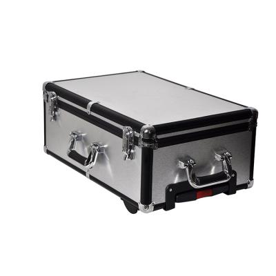 China Amplifier Cable Flight Portable Multifunctional Durable Special Tool Suitcase With Wheels for sale