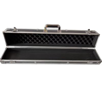 China High Quality Durable Special Locking Aluminum Alloy Portable Carry Case For Fishing Rod for sale