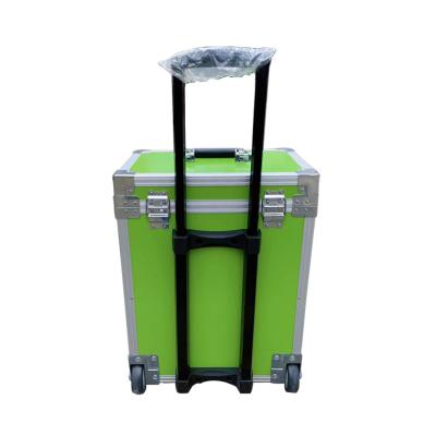 China Quakeproof Strong Protection/Outdoor Appearance Fine Portable Soft Hard Suit Cases Travel Professional Makeup Trolley Undercarriage Luggage Case for sale