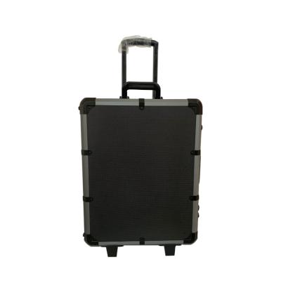 China Quakeproof strong protection/exterior appearance slim portable multifunctional suitcases male aluminum alloy frame large capacity fashion luggage pull rod box female travel for sale