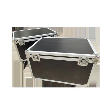 China Quakeproof Strong Protection / Exterior Appearance Fine Portable Strong Protection Carrying Roll And Shop Tools Trolley Aluminum Case Box for sale