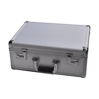 China Quakeproof Strong Protection / Exterior Appearance Fine Protection Portable Hard Outdoor Aluminum Alloy Storage Box Case For Tools for sale