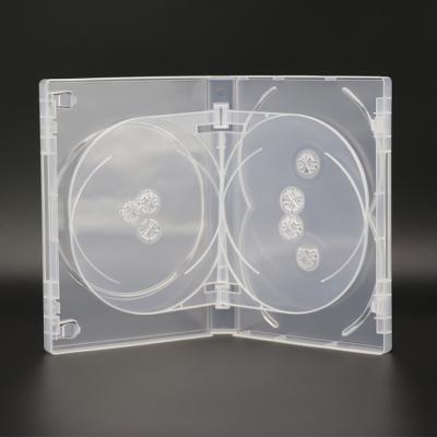 China Eco-friendly DVD Disc Boxes gta5 CD Bags and Boxes DVD Storage for 7Pcs 25MM Disc for sale