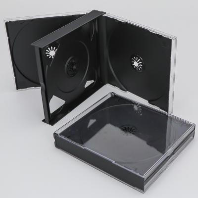 China Amaray Packing CD Storage Box CD Display Portable CD DVD Calendar Case CD Case Plastic Packet Calendar Case for sale