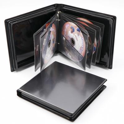 China WEISHENG Recyclable 12-CD/DVD Multi Sleeves CD Packaging Protector Hard Sleeves Case Box 178x170x28mm for sale