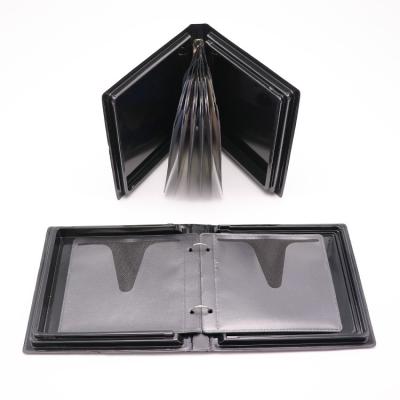 China Recyclable Black 12-25mm CD Cases Portable DVD Cases CD/DVD Box With Binding Case for sale