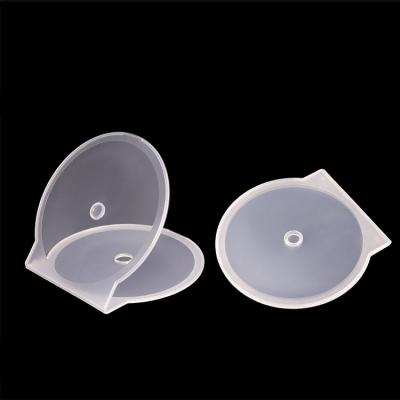 China Wholesale Weisheng 12cm Recyclable Case 1-CD Small Shell DVD Box Ultra Mini CD Soft Case for sale