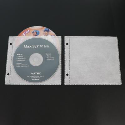 China Wholesale CD Sleeve Double Media CD Sleeve LP Protective DVD Storage Binding Disc CD PP Plastic Vinyl Sleeve for sale