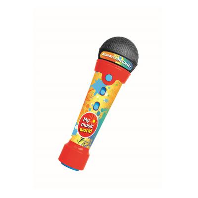 China Game Fun Sell High Quality Toys Microphone Music Toys For Kids Birthday Gifts for sale