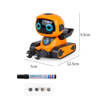 China Wholesale Toy Xinmei Toys 2022 Linear Battery Operated Following Smart AI Toy Robots Educational Learning Intelligent Robot With Lights For Kids for sale