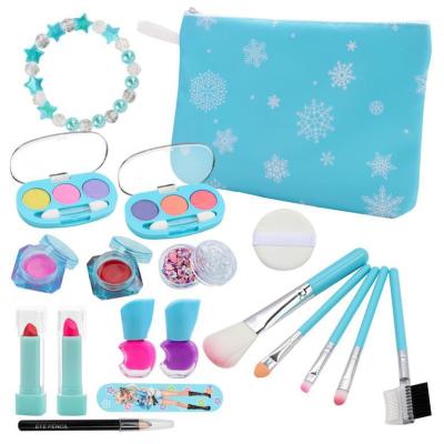 China Xinmei Toys Makeup Toys High Quality Hot Sale Toy For Kids Girl Cosmetic Toy Makeup Handbag Set Pretend 2022 Standards Children's Game for sale