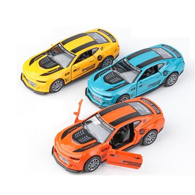 China Orange Car Diecast Toy For Kids Metal Toy Car Diecast Model Diecast Good Quality From Toy Factory Xinmei Toys Direct Sale China for sale