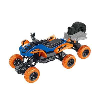 China Xinmei Other 2022 Xinmei Toys 1:18 2.4Ghz Radio Remote Control Six-Wheel Drive Car Toy 6 Wheel Off-Road Climbing Truck For Kids for sale