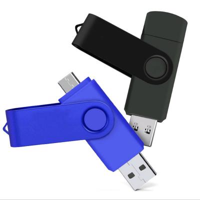 China original plastic usb memory sticks 64GB 32GB 16GB mini usb sticks plastic swivel usb flash drive for sale