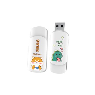 China Plastic Personalized Waterproof Plastic USB Flash Drive Gift USB Corporate Sticks for sale