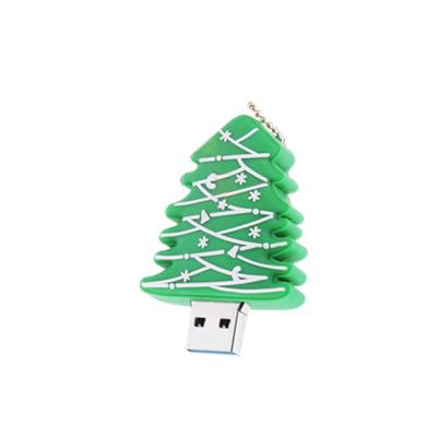 China Wholesale Custom PenDrive 4GB 2GB USB 2.0 Flash Drive PVC USB Flash Drive Memory Stick Gift Accessories Christmas Gifts for sale