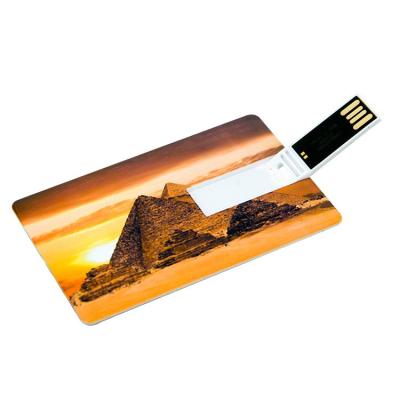 China Gift Accessories OEM USB Storage Business Credit Card Business Card Sizeshape U Disk 64G Business Card AD USB Stick USB Stick for sale