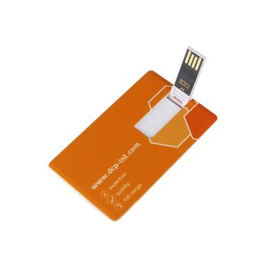 China Plastic Business Card USB 16gb 32gb 64gb 128gb OEM Promotional Card Flash Drive Hot Sale Credit Card USB for sale