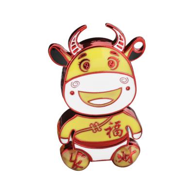 China 2021 Hot Selling Newest USB Metal Stick Memory Stick Wholesale High Quality Ox Shape for sale