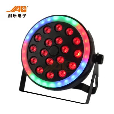 China Professional manufacturer 18pcs RGB LED MINI Par Light Par Light Stage kyv bar light for sale