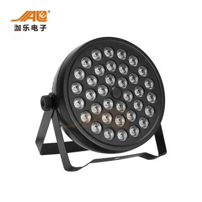 China Warehouse new led rgbw colors flat dj par lights for party light and stage light for sale