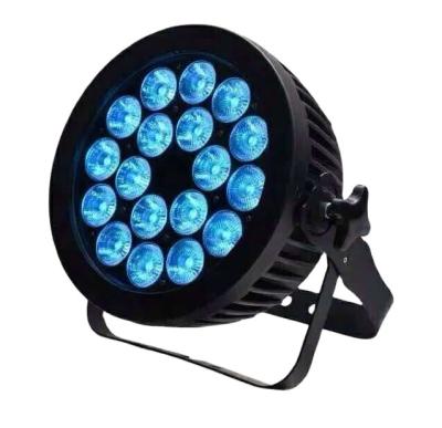 China Theme park four colors of red, green, blue and white in one light no fan led par light for theme park for sale