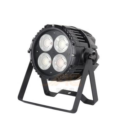 China Professional Custom Warehouse IP65 White + Warm 200w COB Attendance Par Light for sale