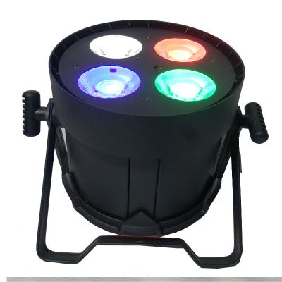 China Best Selling Led Ktv Disco DJ Party Stage Rgbw DJ Wash Disco Stage Lighting Dmx 4x50 200w Led Par Light for sale