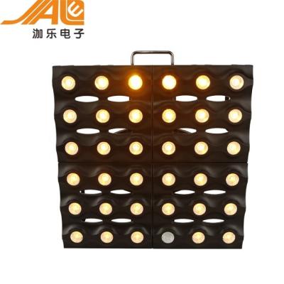 China Yellow Factory Directly Wholesale 36*3W Stage Light Led Warm White Dmx Led Matrix for sale