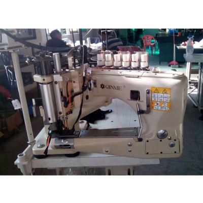 China stripe material diving suit acqualung wetsuit neoprene stitching sewing machine in Lahore QM36800DF0SF for sale