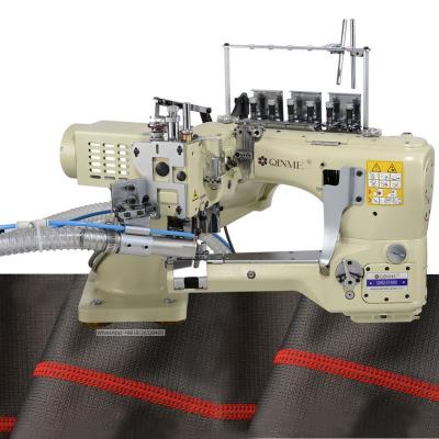 China Edge Trimmer Flat Seamer Sewing Machine For Making - Over Waisted Tummy Control Yoga Pants for sale