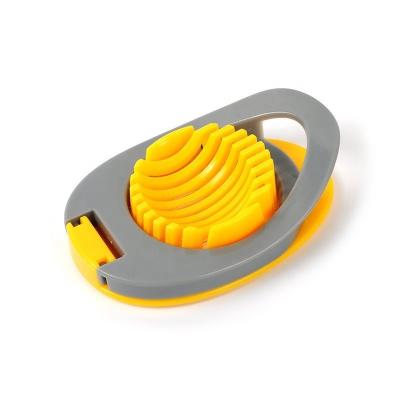 China Sustainable Hot Selling Kitchen Gadgets Kitchen Accessories Stainless Stainless Steel Egg Slicers Cutter for sale