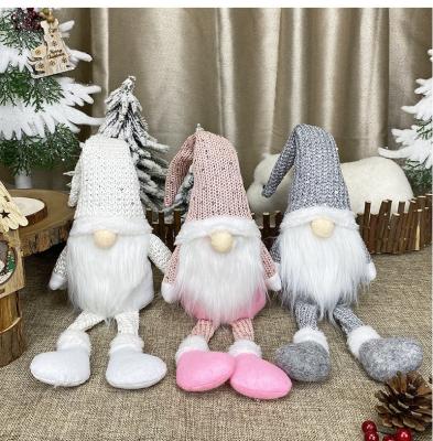 China Household Use Doll Wool Household Decoration Christmas Faceless Dwarf Doll for sale