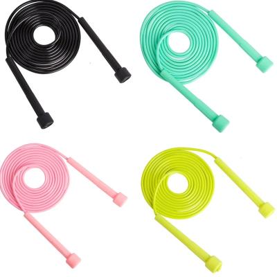 China Adjustable PVC Speed ​​Jumping Fitness Equipment Men's Professional Women's PVC Jump Rope for sale