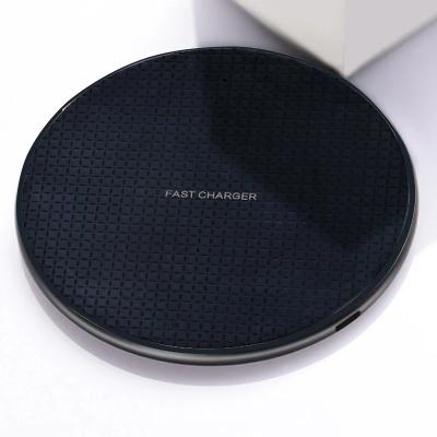 China Mobile Phone 10W QI Fast Wireless Charger For Iphone Samsung Xiaomi SIKAI Smaret Phone for sale