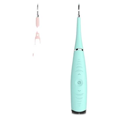 China Tooth Cleaning Portable Ultrasonic Tooth Wand Tooth Remover Calculus Cleaning Remover for sale