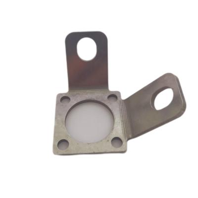 China High Quality Extended Locking Plate Ball Valve Lock Strike Plate Lock Plate Ball Valve for sale