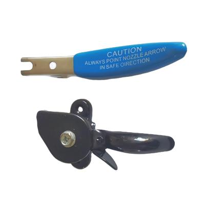 China Switch Factory Wholesale Hardware Accessory Handle Cheap Sprinkler Can Handle for sale