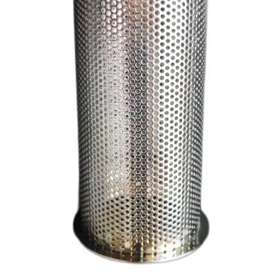 China Oil Filtration China Supply Perforated Stainless Steel Pipe Screen Mesh Filter Used For Oil Casing Well Filtration for sale